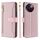 Per vivo V30e 5G Global Sheep Texture Portafoglio a tracolla con cerniera in pelle Custodia per telefono (rosa) Per vivo V30e 5G Global Sheep Texture Portafoglio a tracolla con cerniera in pelle Custodia per telefono (rosa)