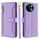 Per vivo Y38 5G / T3x Global Sheep Texture Portafoglio a tracolla con cerniera in pelle Custodia per telefono (viola) Per vivo Y38 5G / T3x Global Sheep Texture Portafoglio a tracolla con cerniera in pelle Custodia per telefono (viola)