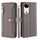 Per vivo S19 Sheep Texture Portafoglio a tracolla con cerniera in pelle Custodia per telefono (grigio) Per vivo S19 Sheep Texture Portafoglio a tracolla con cerniera in pelle Custodia per telefono (grigio)