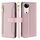 Per vivo S19 Sheep Texture Portafoglio a tracolla con cerniera Custodia per telefono in pelle (rosa) Per vivo S19 Sheep Texture Portafoglio a tracolla con cerniera Custodia per telefono in pelle (rosa)
