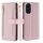 Per Honor 200 5G Custodia per telefono in pelle con cerniera a tracolla con texture di pecora (rosa) Per Honor 200 5G Custodia per telefono in pelle con cerniera a tracolla con texture di pecora (rosa)