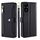 Per Honor 200 Pro 5G Custodia per telefono in pelle con cerniera a tracolla e texture di pecora (nero) Per Honor 200 Pro 5G Custodia per telefono in pelle con cerniera a tracolla e texture di pecora (nero)