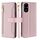 Per Honor 200 Pro 5G Custodia per telefono in pelle con cerniera a tracolla con texture di pecora (rosa) Per Honor 200 Pro 5G Custodia per telefono in pelle con cerniera a tracolla con texture di pecora (rosa)