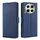 Per Tecno Camon 30 Custodia in pelle con fibbia laterale ultrasottile e flip orizzontale (blu) Per Tecno Camon 30 Custodia in pelle con fibbia laterale ultrasottile e flip orizzontale (blu)