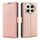 Per Tecno Camon 30 Custodia in pelle con fibbia laterale ultra sottile e flip orizzontale (oro rosa) Per Tecno Camon 30 Custodia in pelle con fibbia laterale ultra sottile e flip orizzontale (oro rosa)