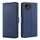 Per Sharp Aquos Wish4 Custodia per telefono in pelle con fibbia laterale ultra sottile e flip orizzontale (blu) Per Sharp Aquos Wish4 Custodia per telefono in pelle con fibbia laterale ultra sottile e flip orizzontale (blu)