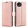Per Sharp Aquos Wish4 Custodia per telefono in pelle con fibbia laterale ultra sottile e flip orizzontale (oro rosa) Per Sharp Aquos Wish4 Custodia per telefono in pelle con fibbia laterale ultra sottile e flip orizzontale (oro rosa)