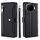 Per Tecno Camon 30 Pro 5G Lite Custodia in pelle con cerniera a tracolla con texture di pecora (nero) Per Tecno Camon 30 Pro 5G Lite Custodia in pelle con cerniera a tracolla con texture di pecora (nero)