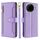 Per Tecno Camon 30 Pro 5G Sheep Texture Portafoglio a tracolla con cerniera in pelle Custodia per telefono (viola) Per Tecno Camon 30 Pro 5G Sheep Texture Portafoglio a tracolla con cerniera in pelle Custodia per telefono (viola)