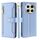 Per Tecno Camon 30 Lite Sheep Texture Portafoglio a tracolla con cerniera in pelle Custodia per telefono (blu) Per Tecno Camon 30 Lite Sheep Texture Portafoglio a tracolla con cerniera in pelle Custodia per telefono (blu)