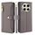 Per Tecno Camon 30 Lite Sheep Texture Portafoglio a tracolla con cerniera in pelle Custodia per telefono (grigio) Per Tecno Camon 30 Lite Sheep Texture Portafoglio a tracolla con cerniera in pelle Custodia per telefono (grigio)