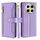 Per Tecno Camon 30 Lite Sheep Texture Portafoglio a tracolla con cerniera in pelle Custodia per telefono (viola) Per Tecno Camon 30 Lite Sheep Texture Portafoglio a tracolla con cerniera in pelle Custodia per telefono (viola)