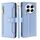 Per Tecno Camon 30 Premier 5G Sheep Texture Portafoglio a tracolla con cerniera in pelle Custodia per telefono (blu) Per Tecno Camon 30 Premier 5G Sheep Texture Portafoglio a tracolla con cerniera in pelle Custodia per telefono (blu)