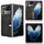 Per Tecno Phantom V Fold2 Litchi Texture Card Slots Back Cover Custodia per telefono (Nero) Per Tecno Phantom V Fold2 Litchi Texture Card Slots Back Cover Custodia per telefono (Nero)