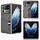 Per Tecno Phantom V Fold2 Litchi Texture Card Slots Back Cover Custodia per telefono (grigio) Per Tecno Phantom V Fold2 Litchi Texture Card Slots Back Cover Custodia per telefono (grigio)