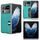 Per Tecno Phantom V Fold2 Litchi Texture Card Slots Back Cover Custodia per telefono (verde) Per Tecno Phantom V Fold2 Litchi Texture Card Slots Back Cover Custodia per telefono (verde)
