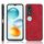 Custodia per telefono con motivo a mucca For Honor Play9C (rosso)