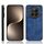 Custodia per telefono con motivo a mucca per Honor Magic7 (blu)