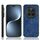 Per Honor Magic7 Pro Custodia per telefono con motivo a mucca e cuciture (blu) Per Honor Magic7 Pro Custodia per telefono con motivo a mucca e cuciture (blu)