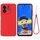 Per Tecno Spark 30C 5G / Pop 9 5G Custodia antiurto in silicone liquido di colore puro (rosso) Per Tecno Spark 30C 5G / Pop 9 5G Custodia antiurto in silicone liquido di colore puro (rosso)