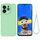 Per Tecno Spark 30C 5G / Pop 9 5G Custodia antiurto in silicone liquido di colore puro per telefono (verde) Per Tecno Spark 30C 5G / Pop 9 5G Custodia antiurto in silicone liquido di colore puro per telefono (verde)