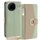 Per Tecno Camon 30 Pro 5G Custodia a tracolla in pelle con texture Litchi (verde)
