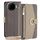 Per Tecno Camon 30 Pro 5G Custodia a tracolla in pelle con texture Litchi (grigio) Per Tecno Camon 30 Pro 5G Custodia a tracolla in pelle con texture Litchi (grigio)