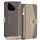 Per vivo iQOO Z9 Turbo Crossbody Litchi Texture Custodia in pelle per telefono (grigio) Per vivo iQOO Z9 Turbo Crossbody Litchi Texture Custodia in pelle per telefono (grigio)