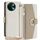 Per vivo Y38 5G / T3x Global Crossbody Custodia per telefono in pelle con trama litchi (bianca) Per vivo Y38 5G / T3x Global Crossbody Custodia per telefono in pelle con trama litchi (bianca)