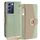 Per vivo Y100 5G IDN Custodia a tracolla in pelle con trama litchi (verde) Per vivo Y100 5G IDN Custodia a tracolla in pelle con trama litchi (verde)