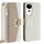 Per vivo S19 Pro Custodia per telefono in pelle con texture Litchi Crossbody (bianca) Per vivo S19 Pro Custodia per telefono in pelle con texture Litchi Crossbody (bianca)