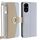 Per Honor 200 Pro 5G Custodia a tracolla in pelle con texture Litchi (blu) Per Honor 200 Pro 5G Custodia a tracolla in pelle con texture Litchi (blu)