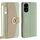 Per Honor 200 Pro 5G Custodia a tracolla in pelle con texture Litchi (verde) Per Honor 200 Pro 5G Custodia a tracolla in pelle con texture Litchi (verde)