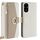 Per Honor 200 Pro 5G Custodia a tracolla in pelle con texture Litchi (bianca) Per Honor 200 Pro 5G Custodia a tracolla in pelle con texture Litchi (bianca)