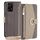 Per Honor 200 Lite 5G Global Crossbody Litchi Texture Custodia in pelle per telefono (grigio) Per Honor 200 Lite 5G Global Crossbody Litchi Texture Custodia in pelle per telefono (grigio)