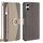 Per Sony Xperia 10 VI Crossbody Litchi Texture Custodia in pelle per telefono (grigio) Per Sony Xperia 10 VI Crossbody Litchi Texture Custodia in pelle per telefono (grigio)