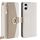 Per Sony Xperia 10 VI Crossbody Litchi Texture Custodia in pelle per telefono (bianco) Per Sony Xperia 10 VI Crossbody Litchi Texture Custodia in pelle per telefono (bianco)
