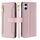Per Sony Xperia 10 VI Lite Custodia per telefono in pelle con cerniera a tracolla con texture di pecora (rosa) Per Sony Xperia 10 VI Lite Custodia per telefono in pelle con cerniera a tracolla con texture di pecora (rosa)