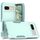 Per Google Pixel 8a 2 in 1 PC + TPU Custodia per telefono (verde chiaro)