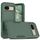 Per Google Pixel 8a 2 in 1 PC + TPU Custodia per telefono (verde scuro)
