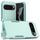 Per Google Pixel 9 Pro XL 2 in 1 PC + TPU Custodia per telefono (verde chiaro) Per Google Pixel 9 Pro XL 2 in 1 PC + TPU Custodia per telefono (verde chiaro)