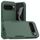Per Google Pixel 9 Pro XL 2 in 1 PC + TPU Custodia per telefono (verde scuro)