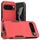 Per Google Pixel 9 Pro XL 2 in 1 PC + TPU Custodia per telefono (rosso)