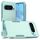 Per Google Pixel 9 / 9 Pro 2 in 1 PC + TPU Custodia per telefono (verde chiaro)