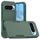 Per Google Pixel 9 / 9 Pro 2 in 1 PC + TPU Custodia per telefono (verde scuro)