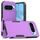 Per Google Pixel 9 / 9 Pro 2 in 1 PC + TPU Custodia per telefono (viola)