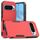 Per Google Pixel 9 / 9 Pro 2 in 1 PC + TPU Custodia per telefono (rosso)