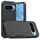 Per Google Pixel 9 / 9 Pro 2 in 1 PC + TPU Custodia per telefono (nero)