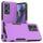 Per Motorola Moto G Stylus 5G 2024 2 in 1 PC + Custodia per telefono in TPU (viola) Per Motorola Moto G Stylus 5G 2024 2 in 1 PC + Custodia per telefono in TPU (viola)