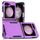 Per Samsung Galaxy Z Flip6 5G 2 in 1 PC + Custodia per telefono in TPU (viola) Per Samsung Galaxy Z Flip6 5G 2 in 1 PC + Custodia per telefono in TPU (viola)
